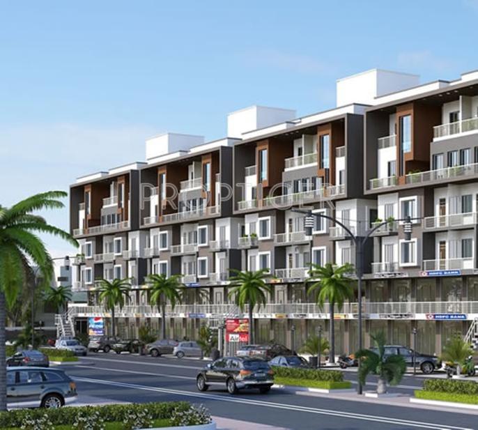 Images for Elevation of Kanha Group Heights II