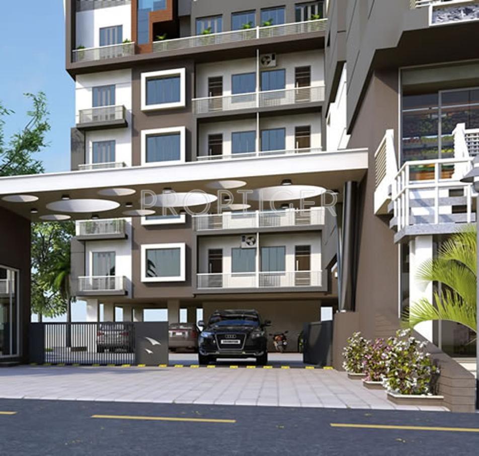 Images for Elevation of Kanha Group Heights II