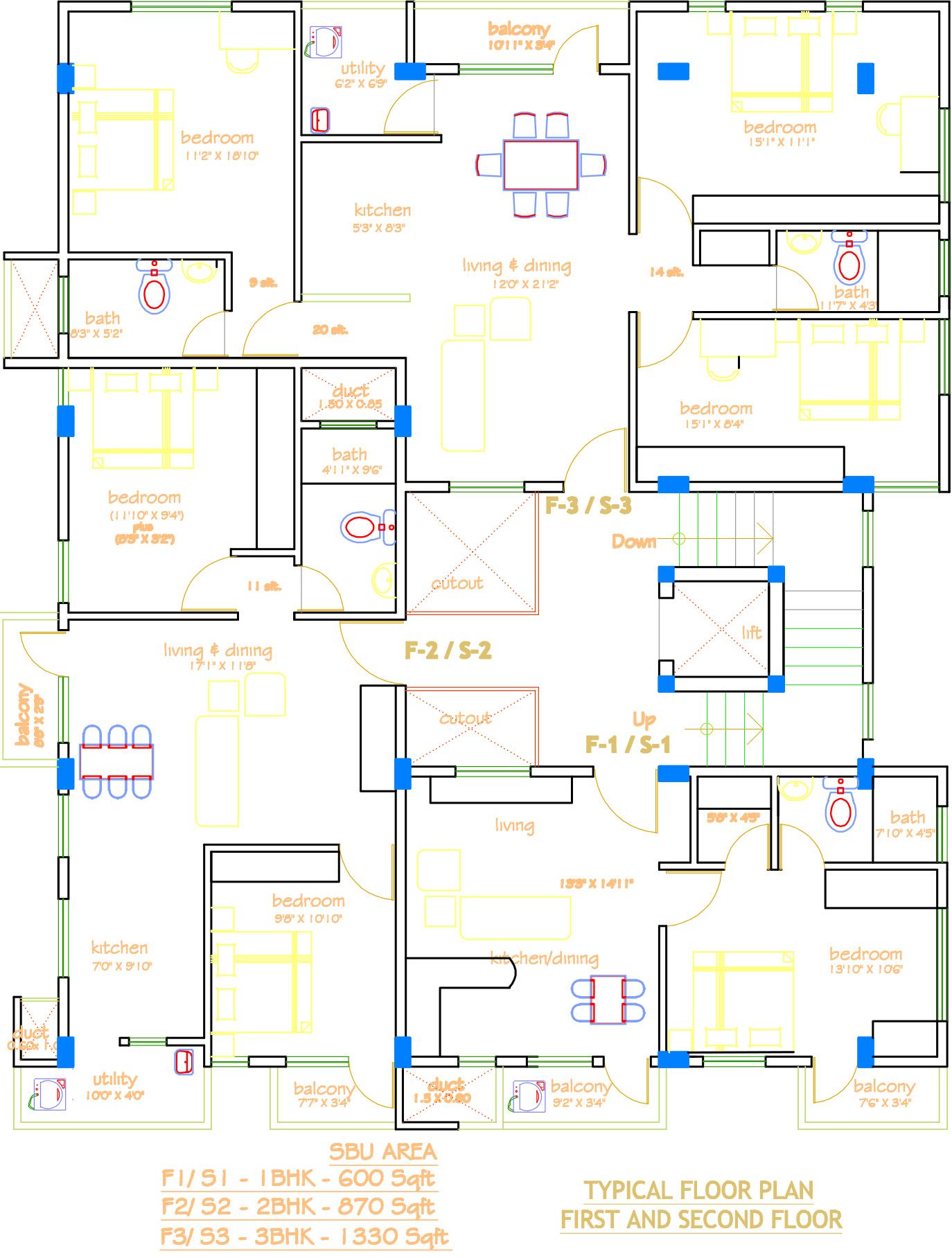 Images for Cluster Plan of Vijaya Tarangini