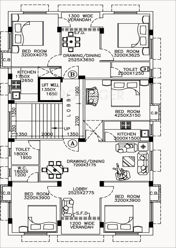 Images for Cluster Plan of Bluechip Jibon Charit