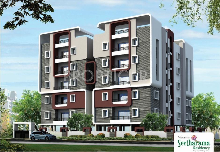 Images for Elevation of Maram Seetharama Residency