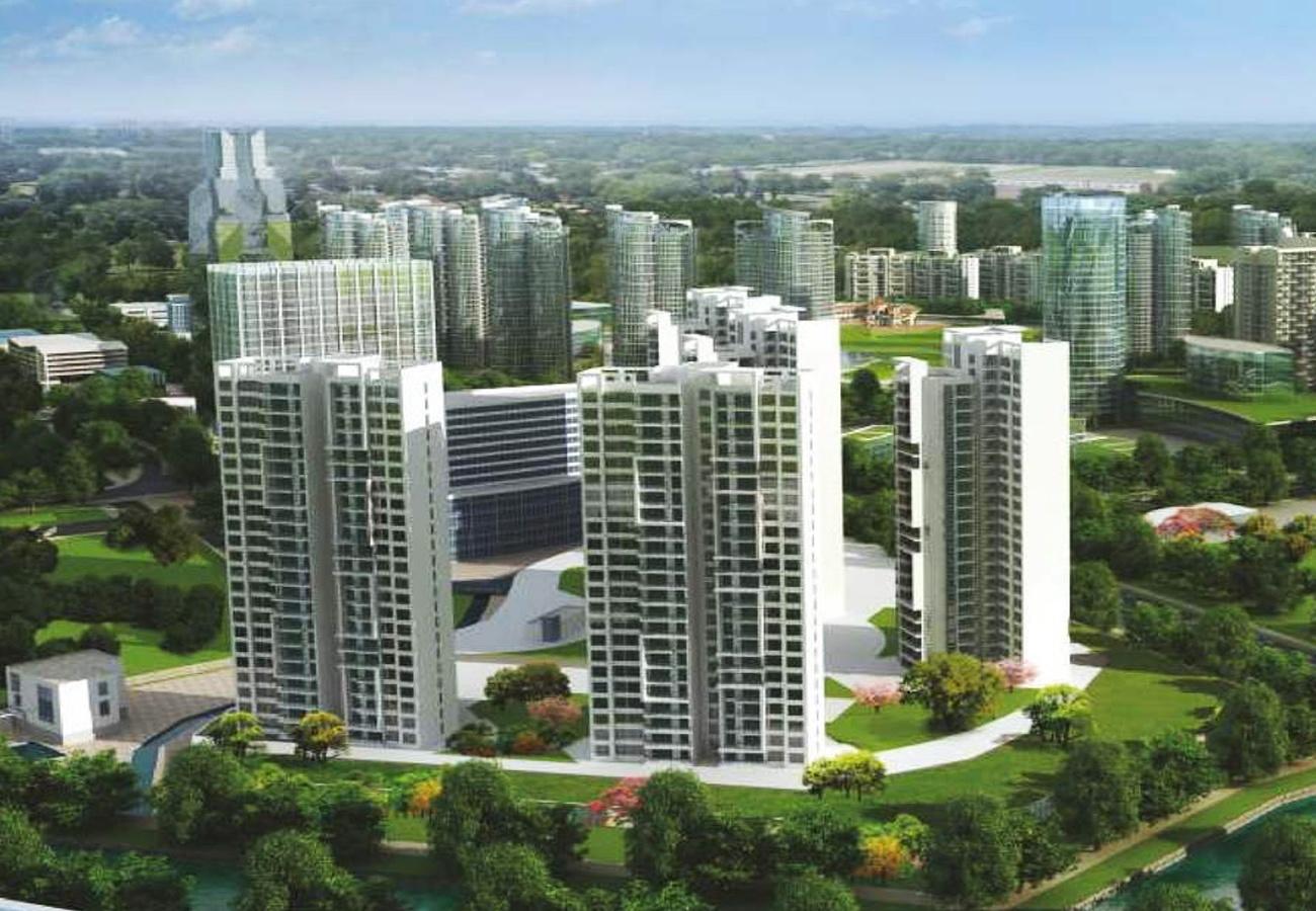 Images for Elevation of Kolte Patil Life Republic Sector R16 16th Avenue Arezo