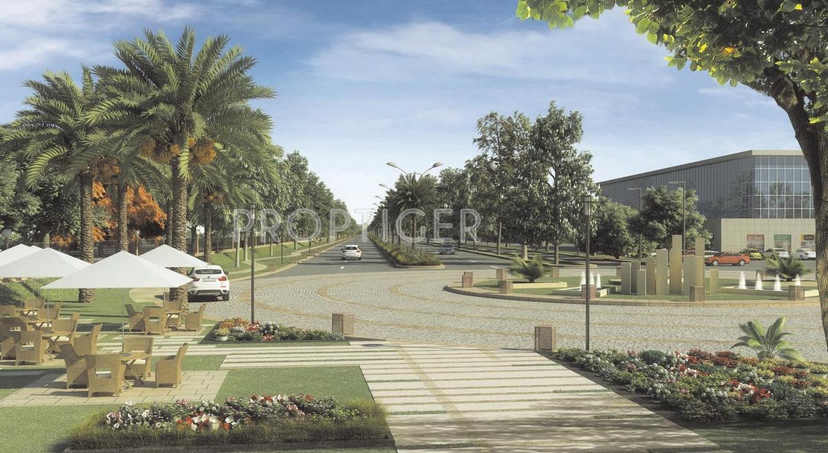 Images for Elevation of Alpha International City Amritsar