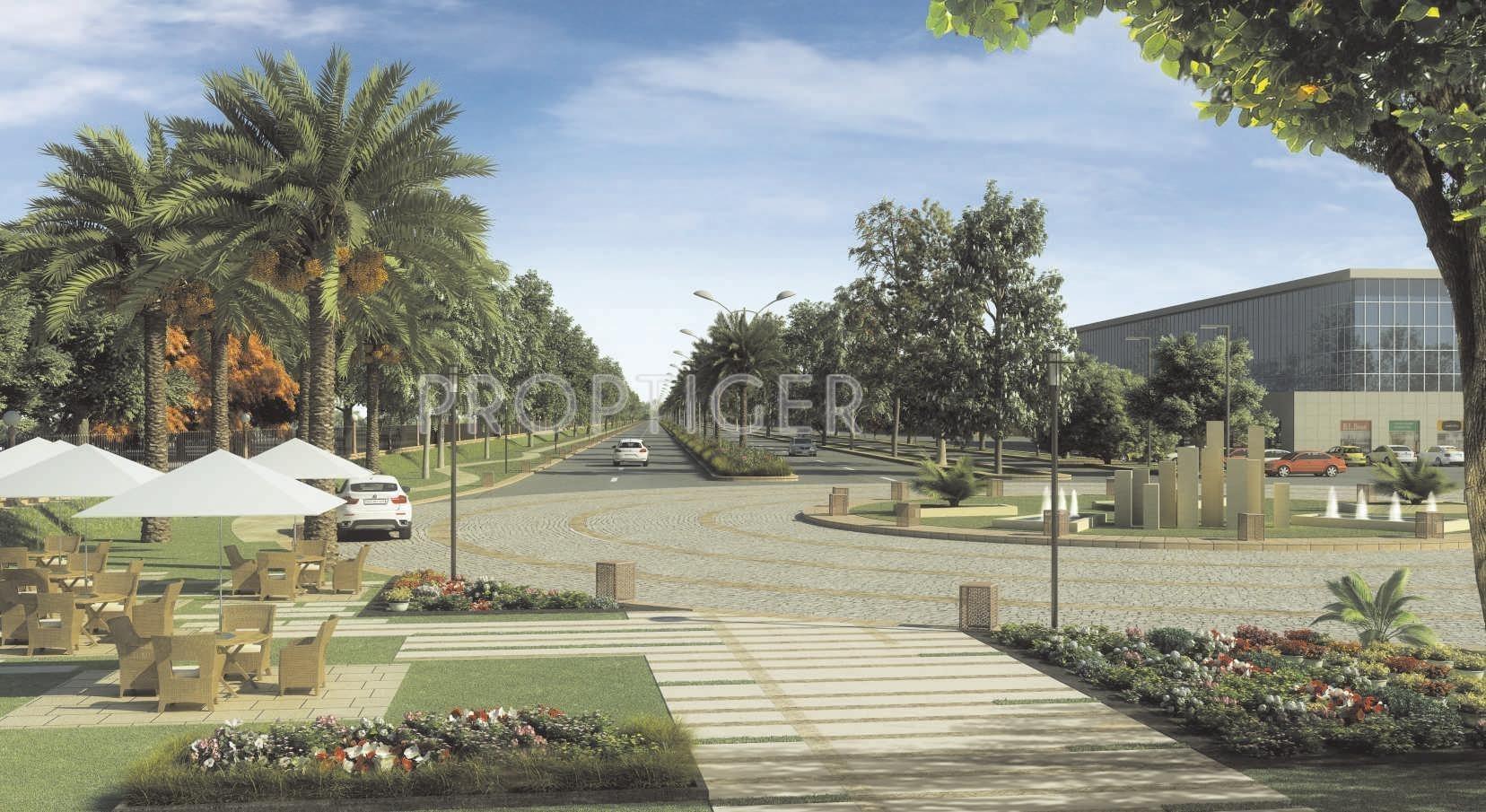 Images for Elevation of Alpha International City Amritsar