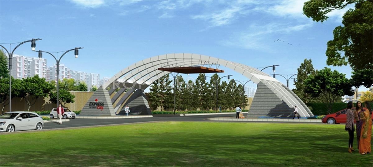 Images for Elevation of Express Express City Plots