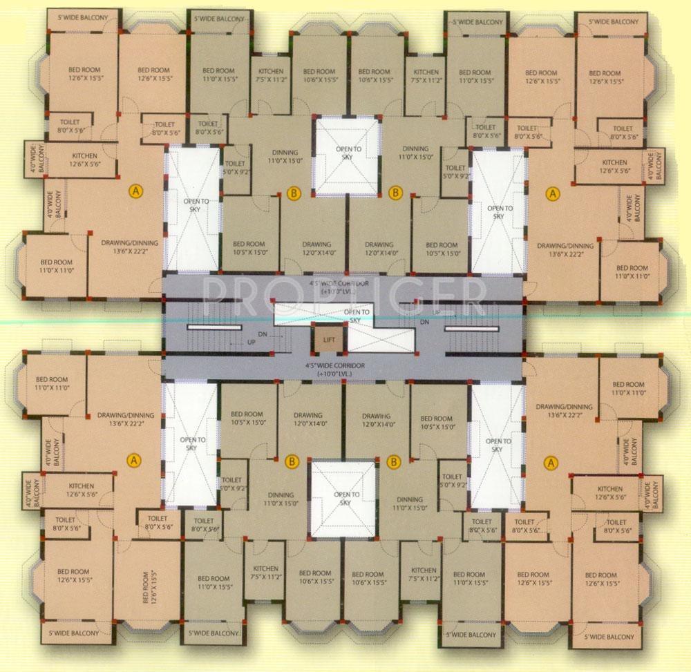 Images for Cluster Plan of Prativa Enclave