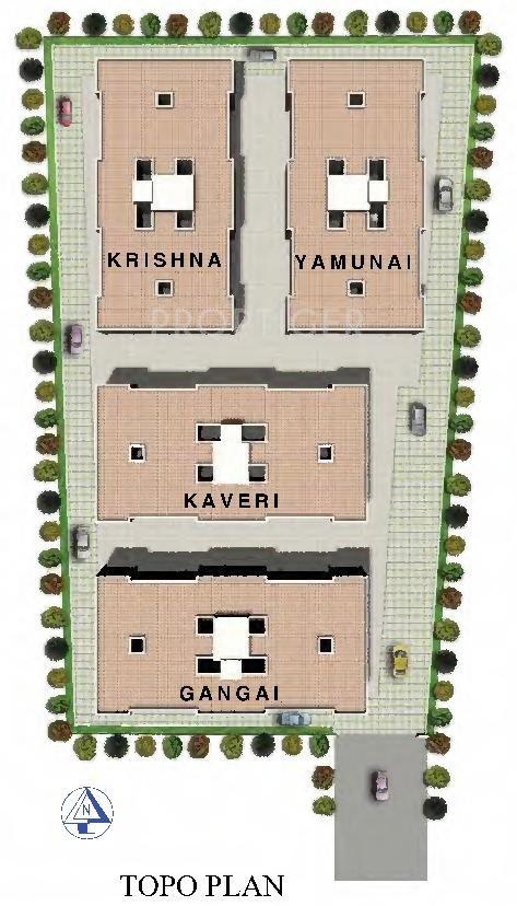Images for Layout Plan of Jeevan Bima Enclave