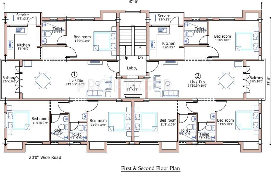 Images for Cluster Plan of Vijay Sri
