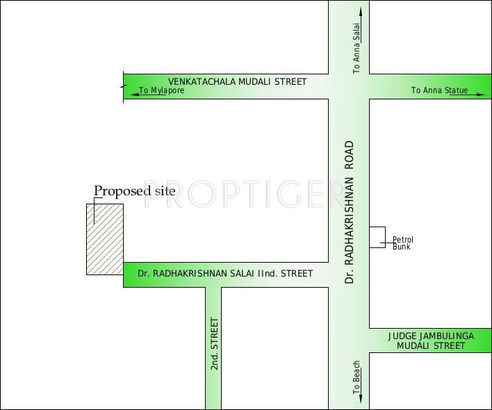 Images for Location Plan of Vijay Sri