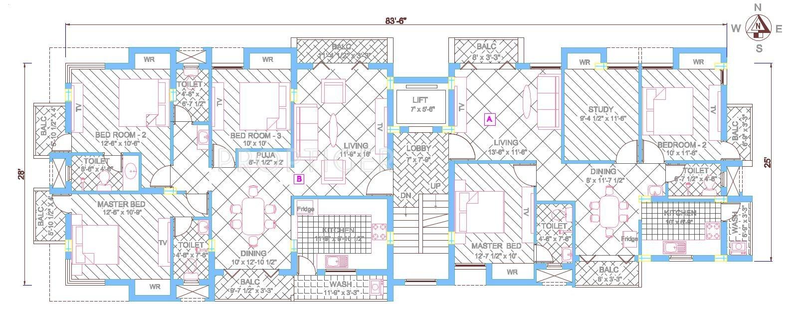 Images for Cluster Plan of Indraprastha