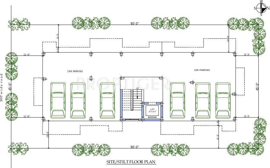 Images for Cluster Plan of Padmahasta