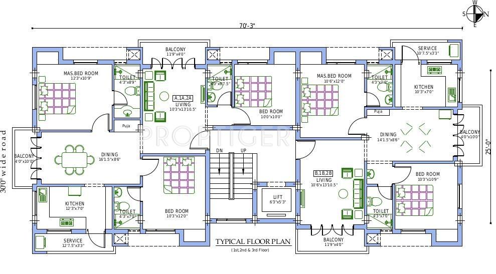 Images for Cluster Plan of Padmahasta