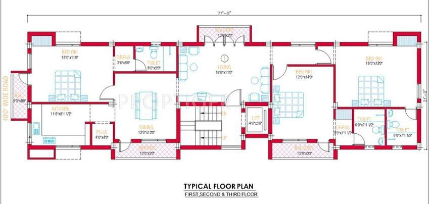 Images for Cluster Plan of Sangam
