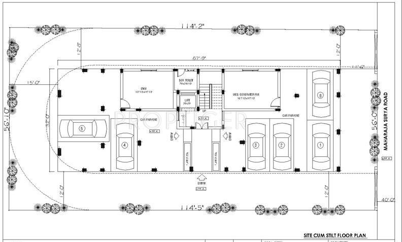 Images for Cluster Plan of Dutch Village