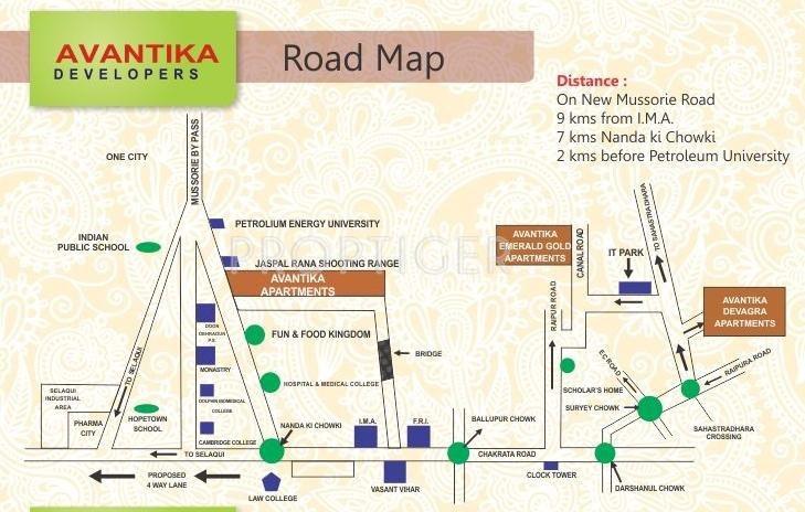 forest-hill-view Location Plan