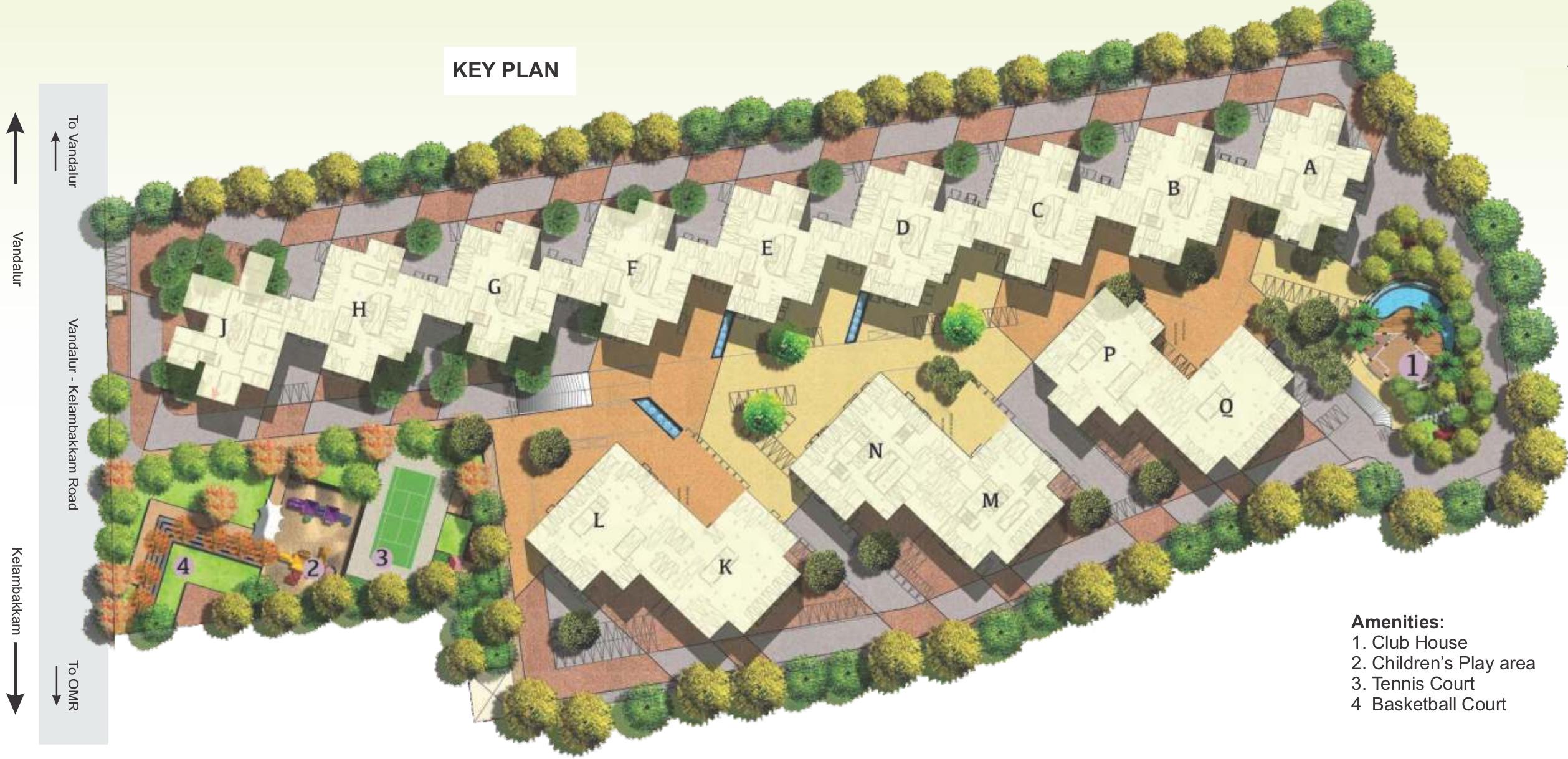 Images for Site Plan of Real Padmasri