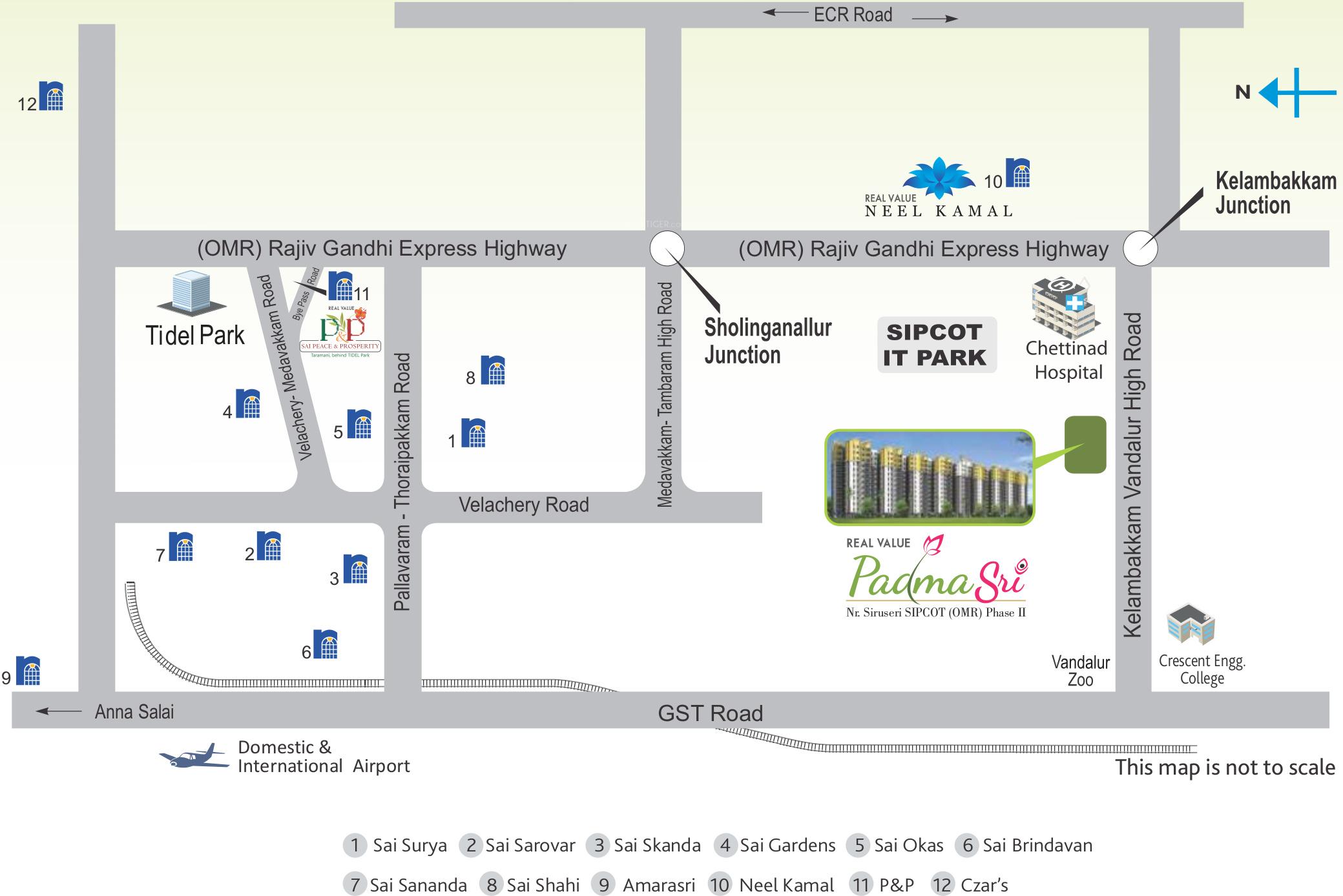 Images for Location Plan of Real Padmasri