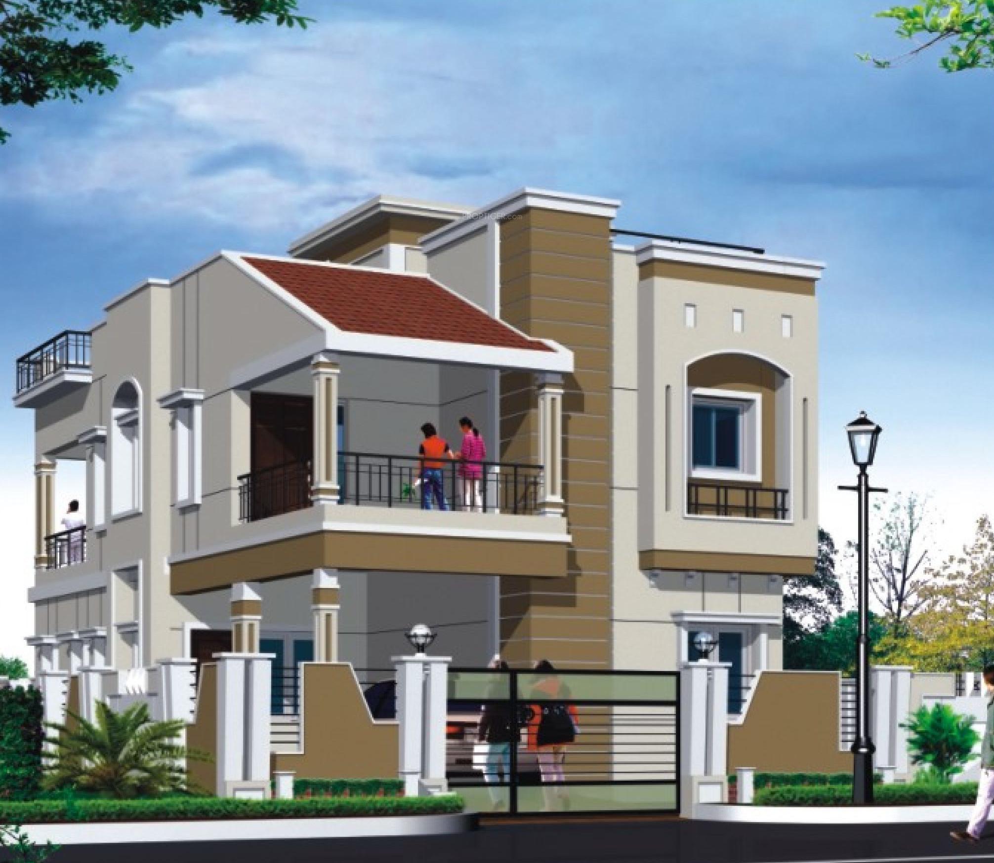 enclave-villas Images for Elevation of Ramky Group Enclave Villas