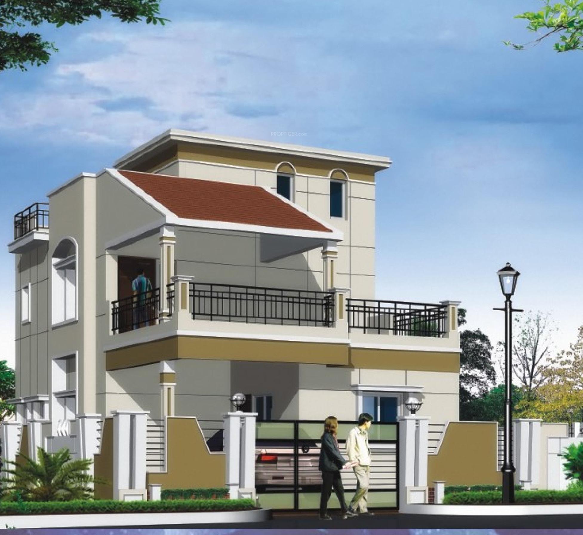 enclave-villas Images for Elevation of Ramky Group Enclave Villas