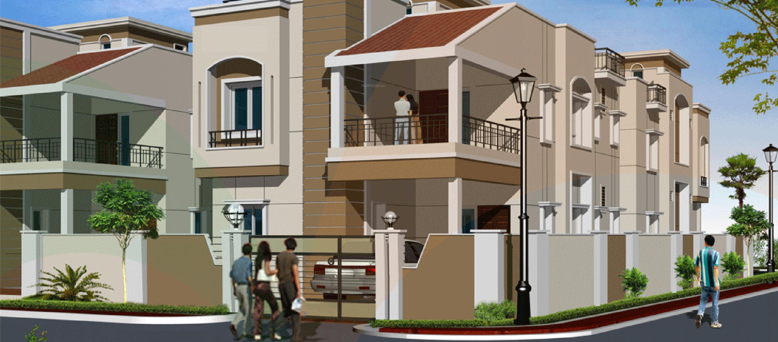 enclave-villas Images for Elevation of Ramky Group Enclave Villas