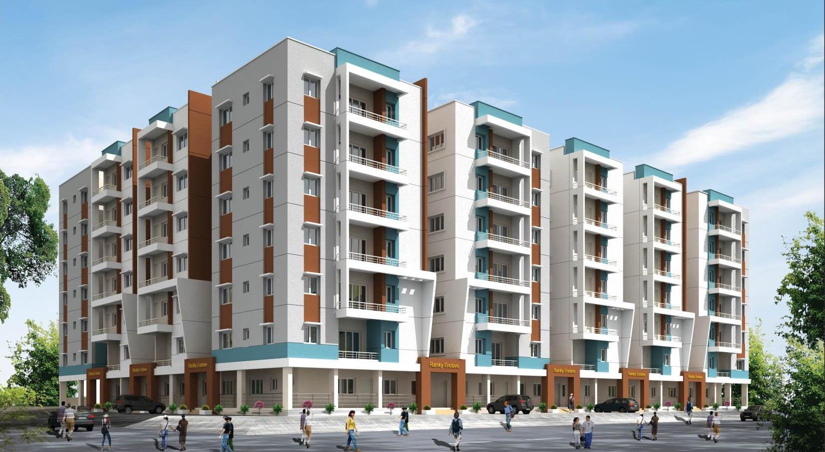 enclave-apartments Images for Elevation of Ramky Group Enclave Apartments