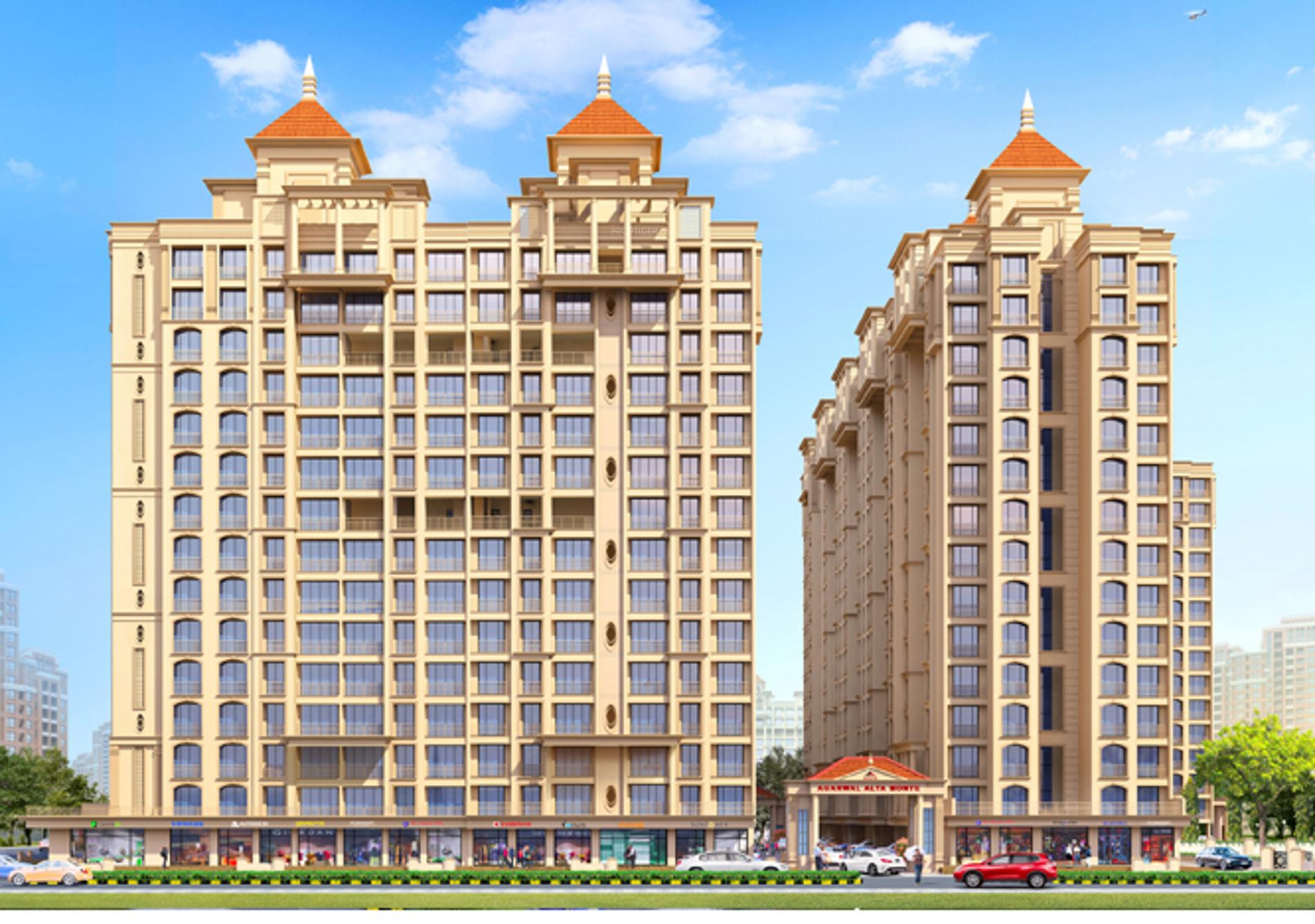 Images for Elevation of Agarwal Paramount