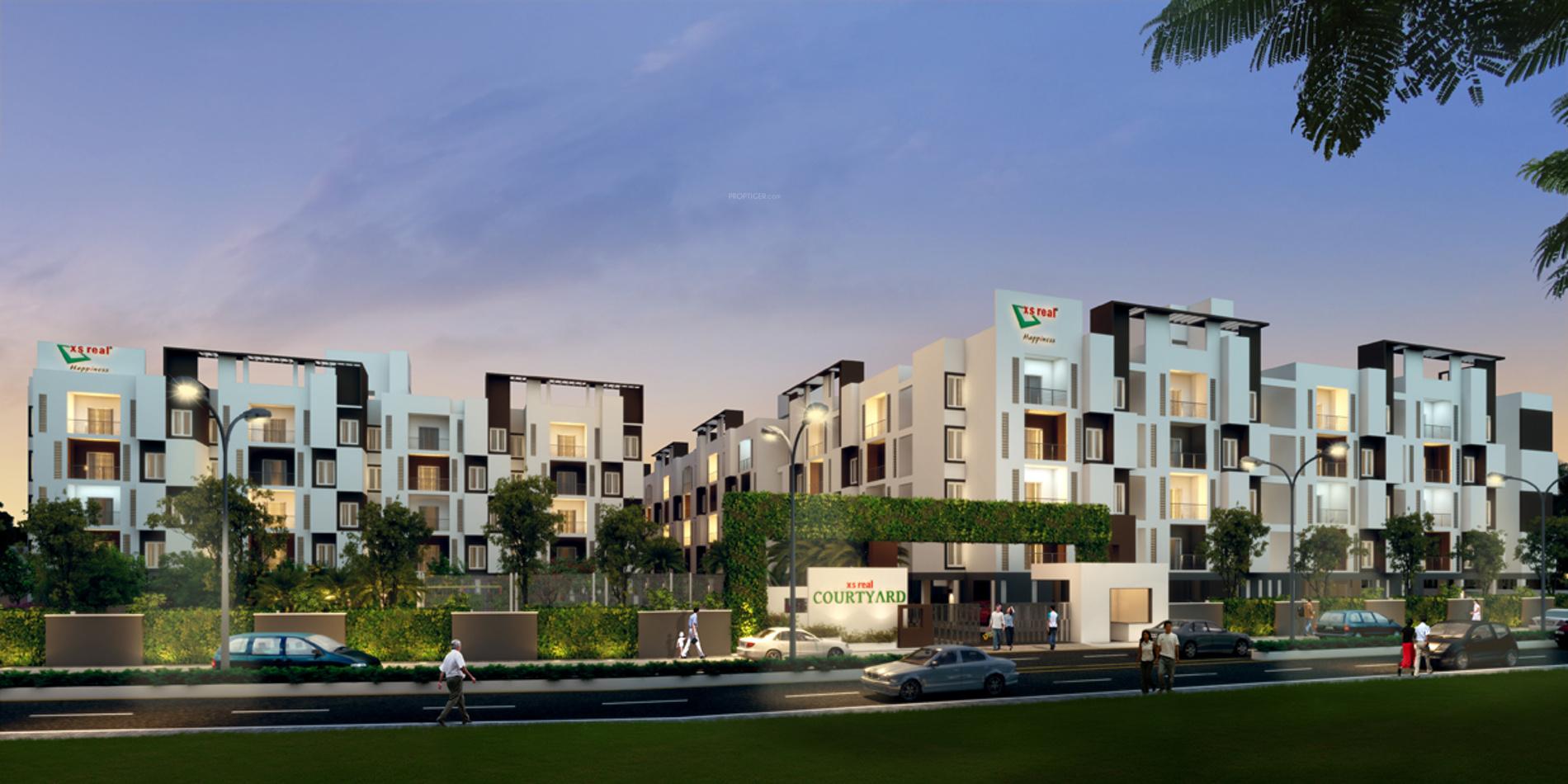 courtyard Images for Elevation of XS Courtyard