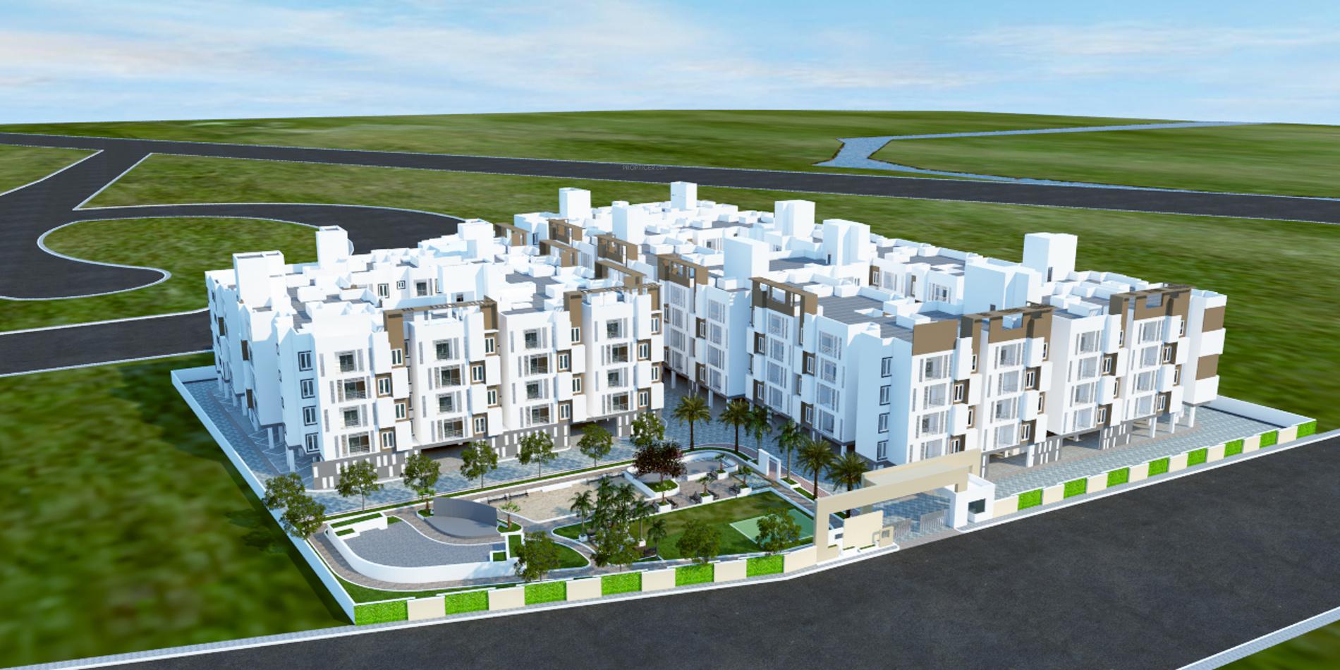 courtyard Images for Elevation of XS Courtyard