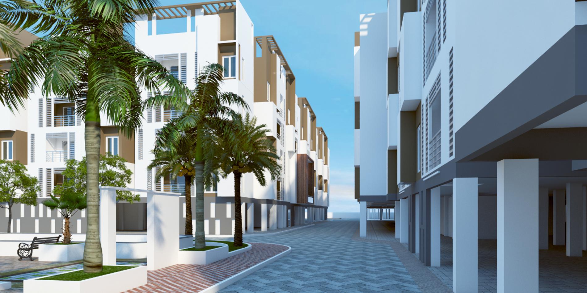 courtyard Images for Elevation of XS Courtyard