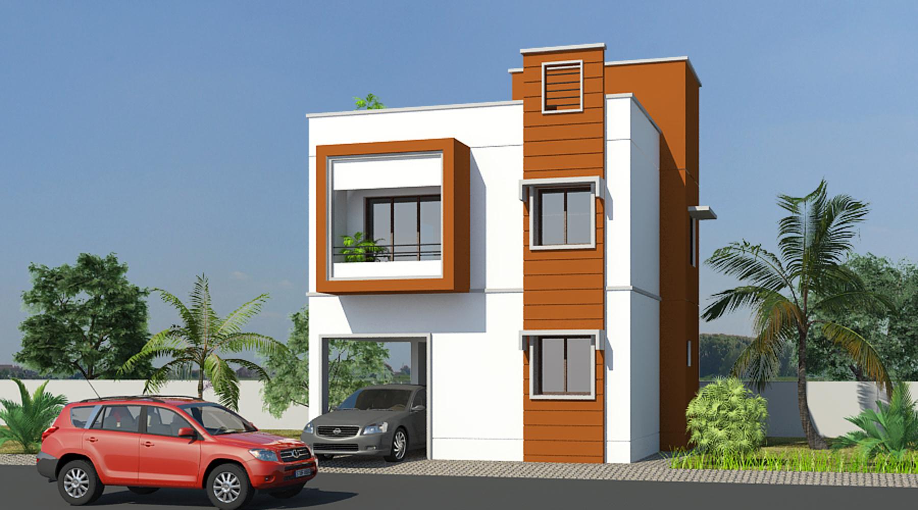 Images for Elevation of Annai Aarna