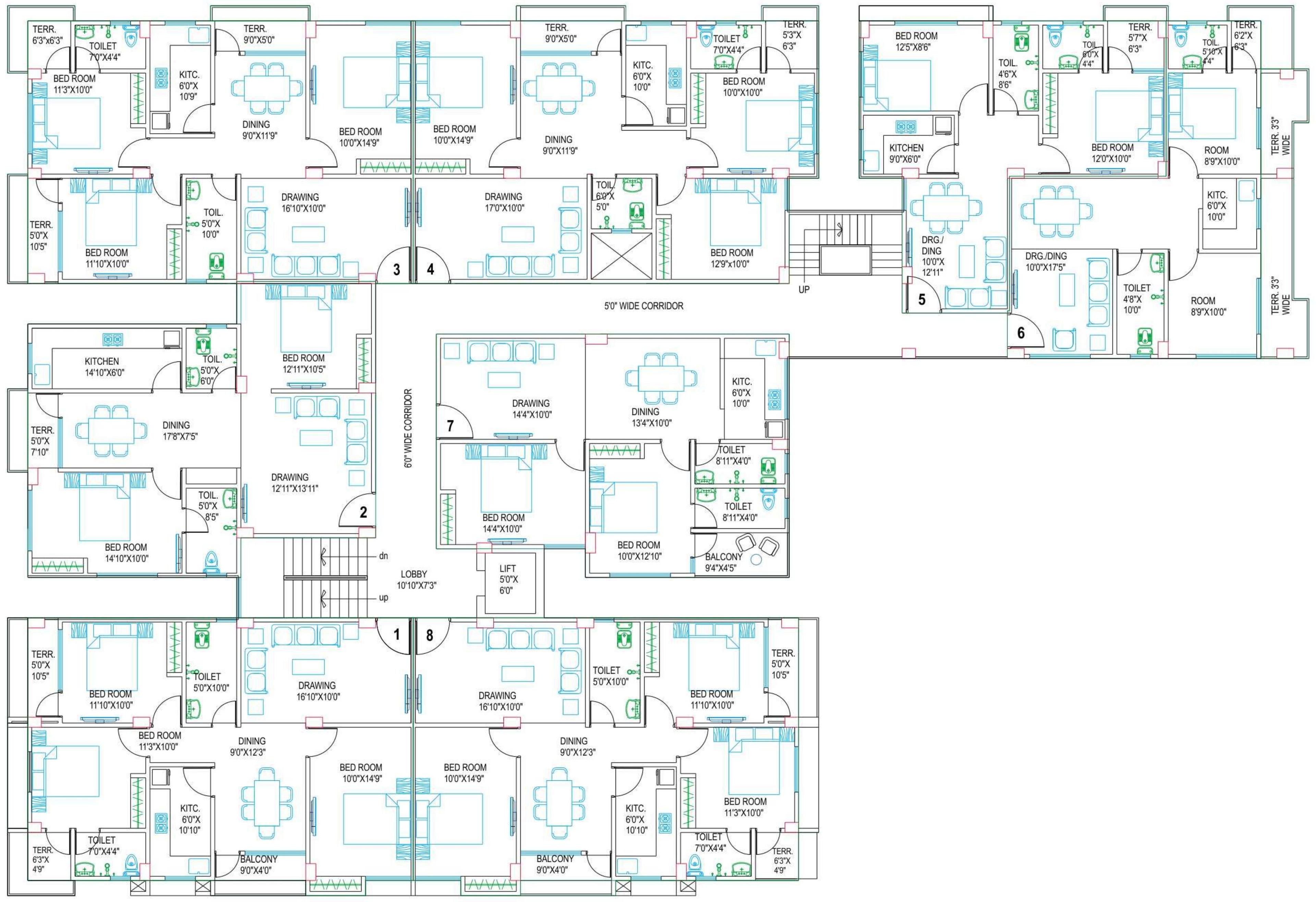 Images for Cluster Plan of Agrani Galaxy