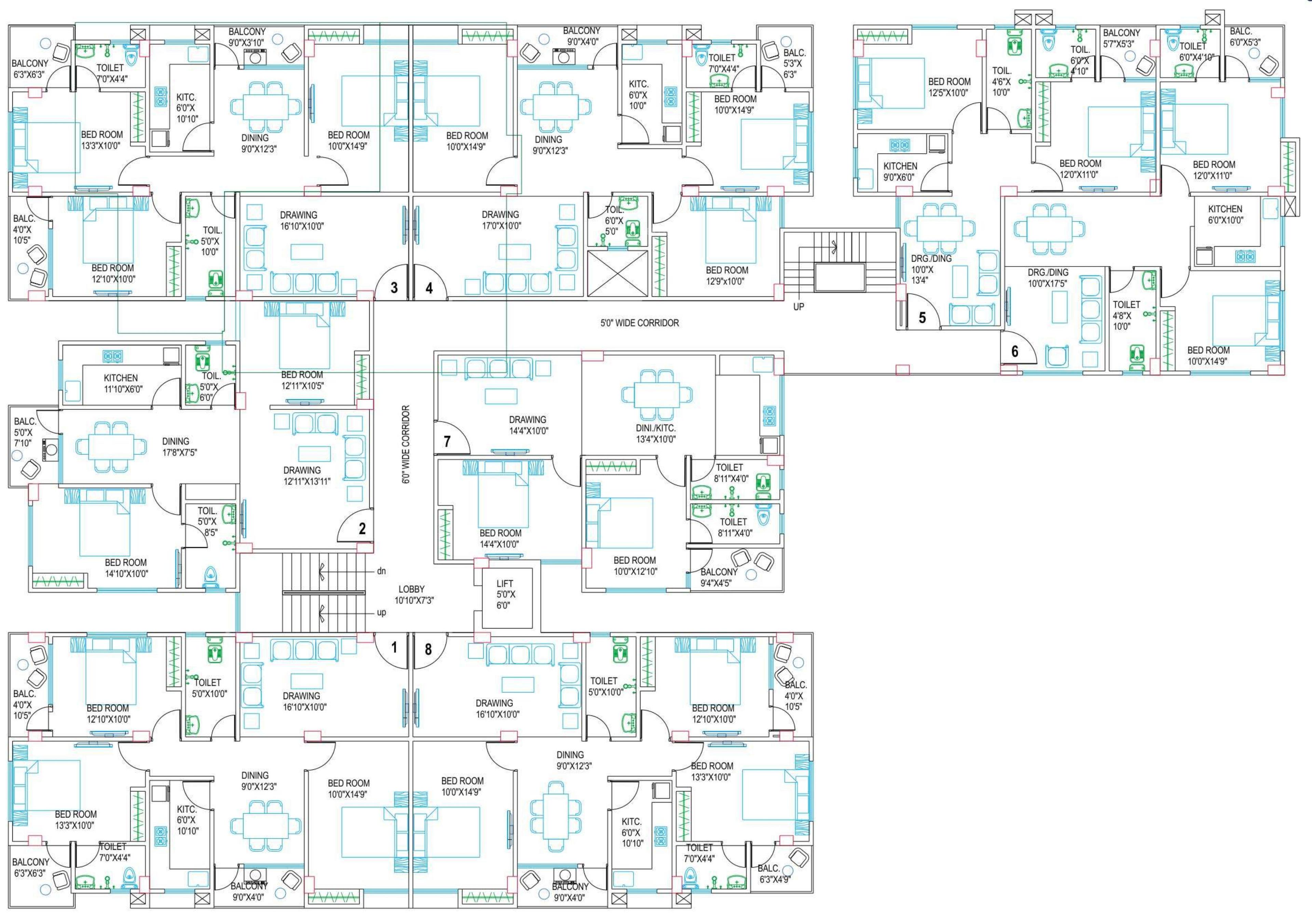 Images for Cluster Plan of Agrani Galaxy