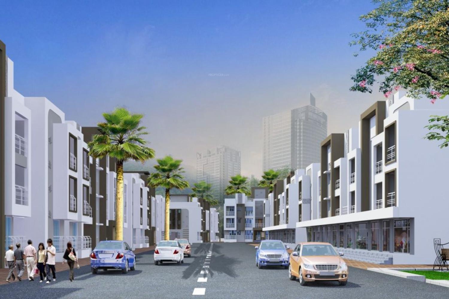 Images for Elevation of Dharti Future City