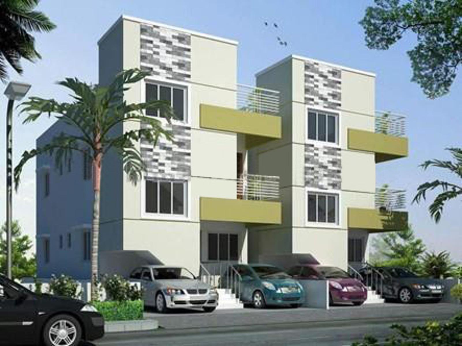 Images for Elevation of Amazze Greenpark