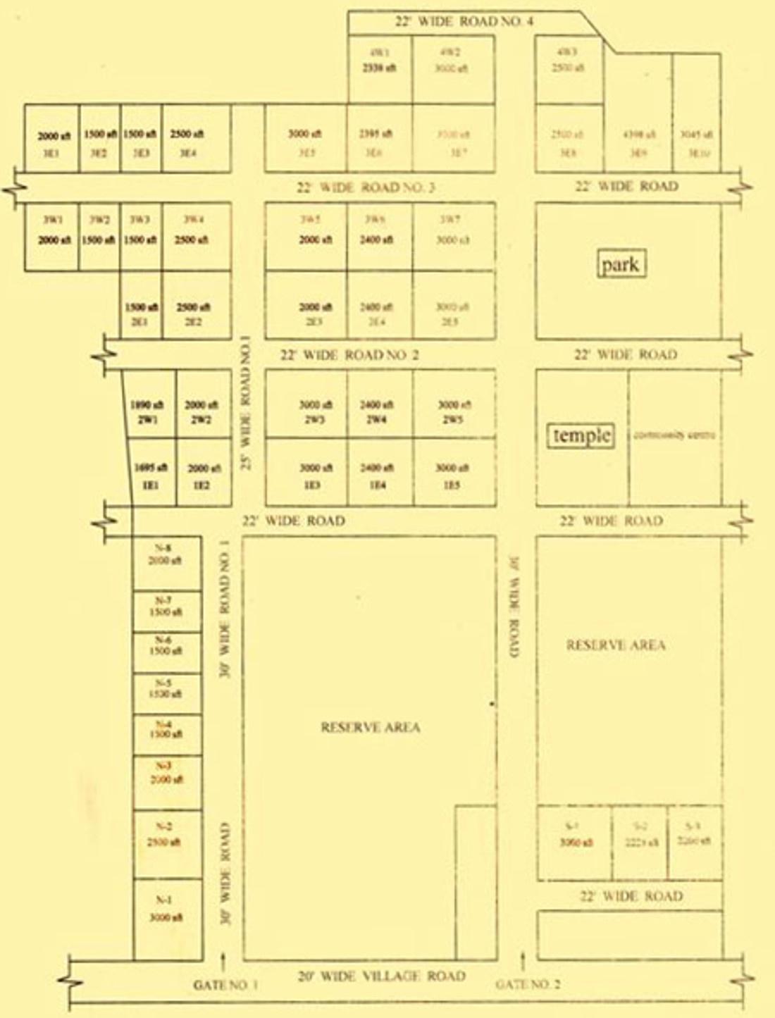 sai-suncity Images for Layout Plan of Sunrise Developers Sai Suncity