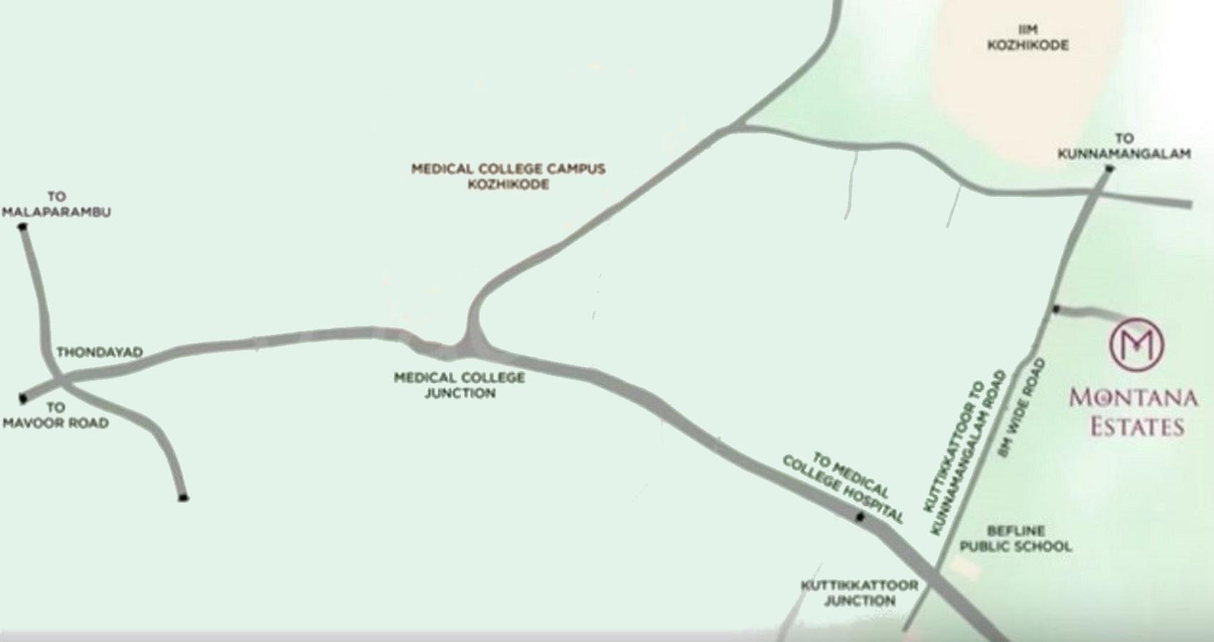 Images for Location Plan of Malabar Montana Estates