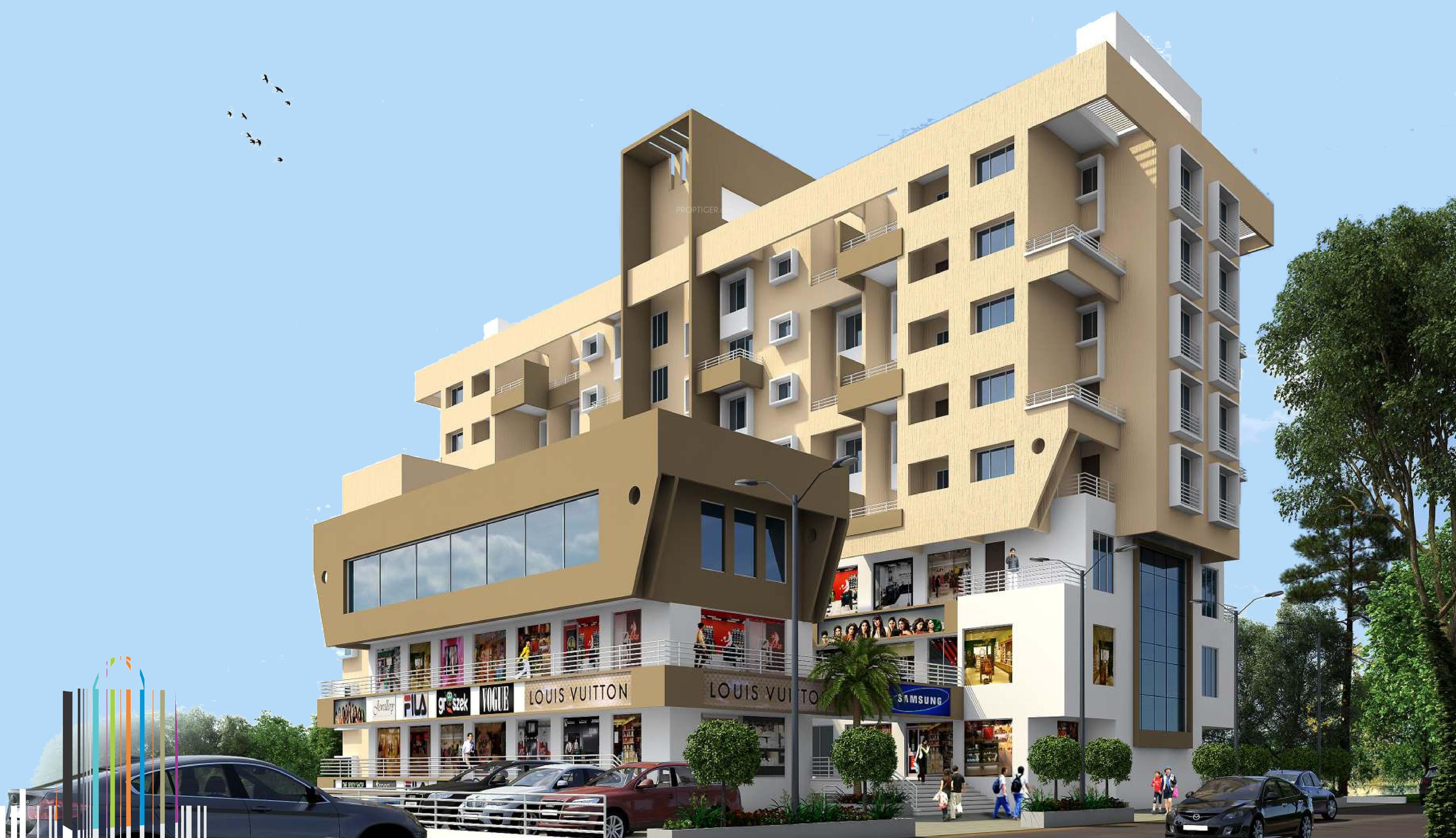 rudraksha-towers Images for Elevation of Kangralkar Rudraksha Towers