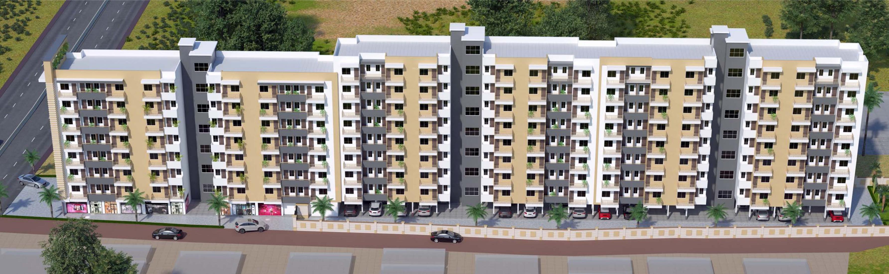 Images for Elevation of Riverland Buildcon Shree Palents