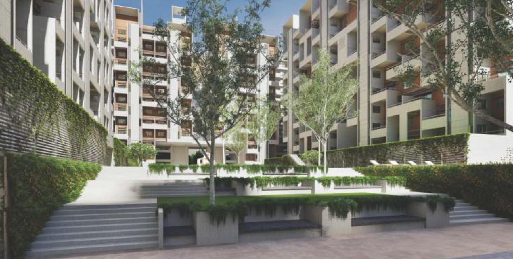 Images for Elevation of Rohan Abhilasha Building A