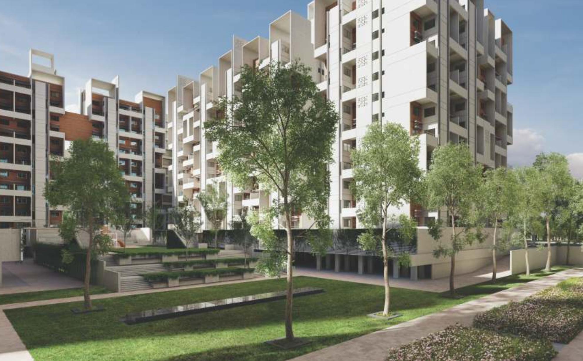 Images for Elevation of Rohan Abhilasha Building A