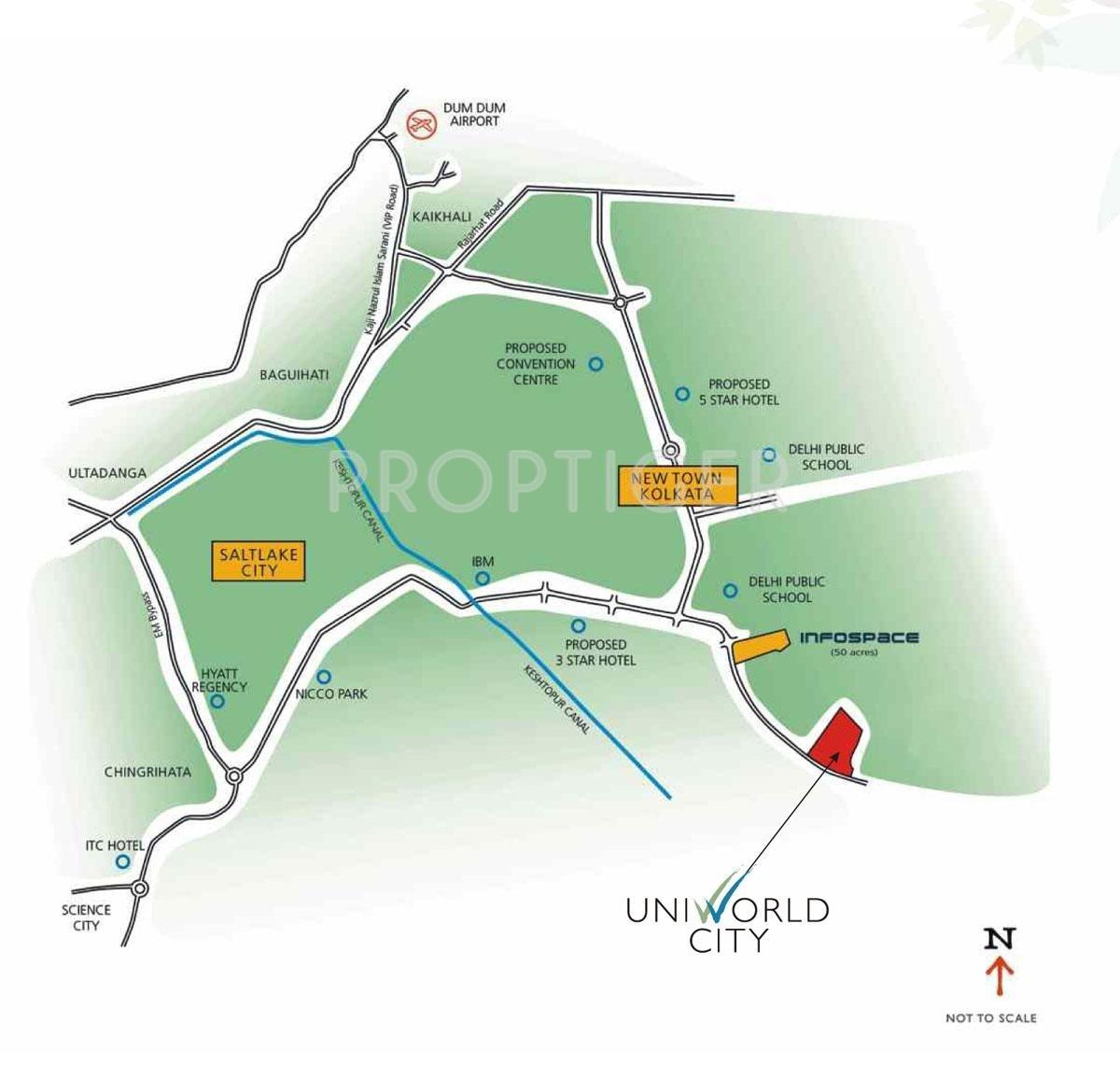 Images for Location Plan of Unitech Fresco