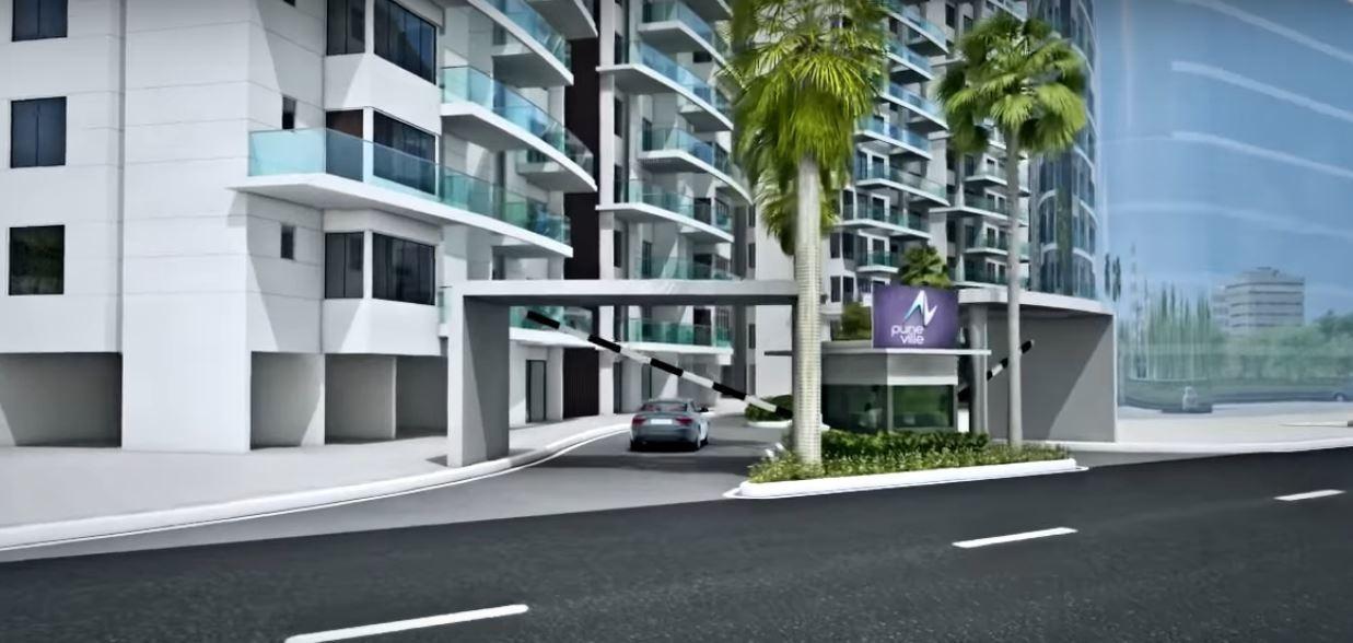 puneville-phase-ii-cluster-a Elevation