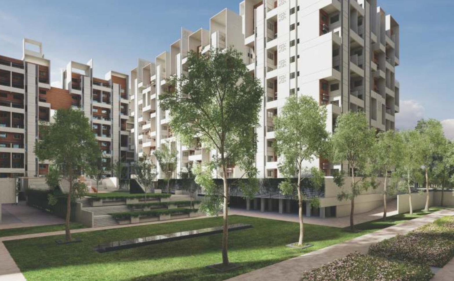 Images for Elevation of Rohan Abhilasha Building G