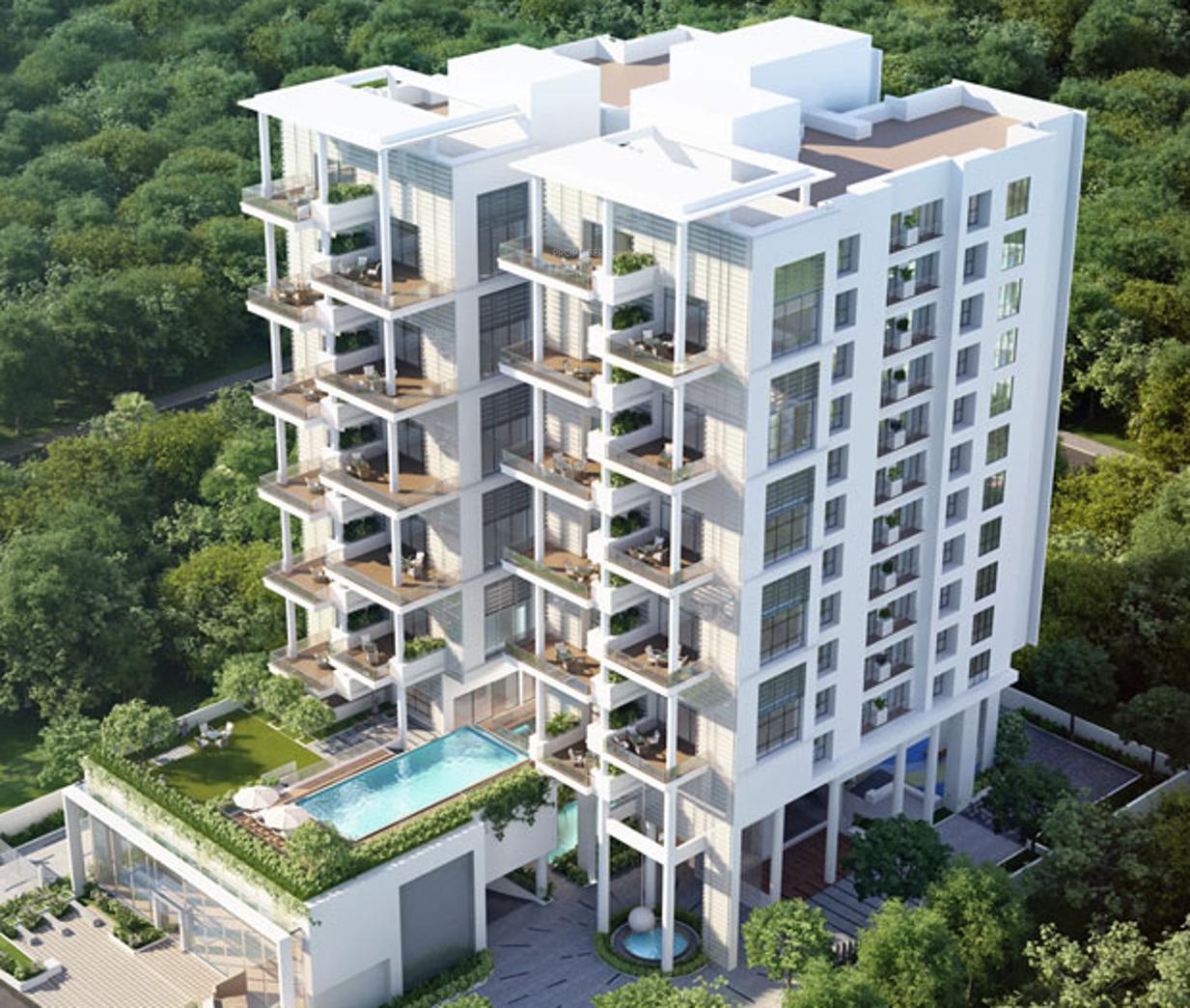 solitaire-a-wing Images for Elevation of Sangam Solitaire A Wing
