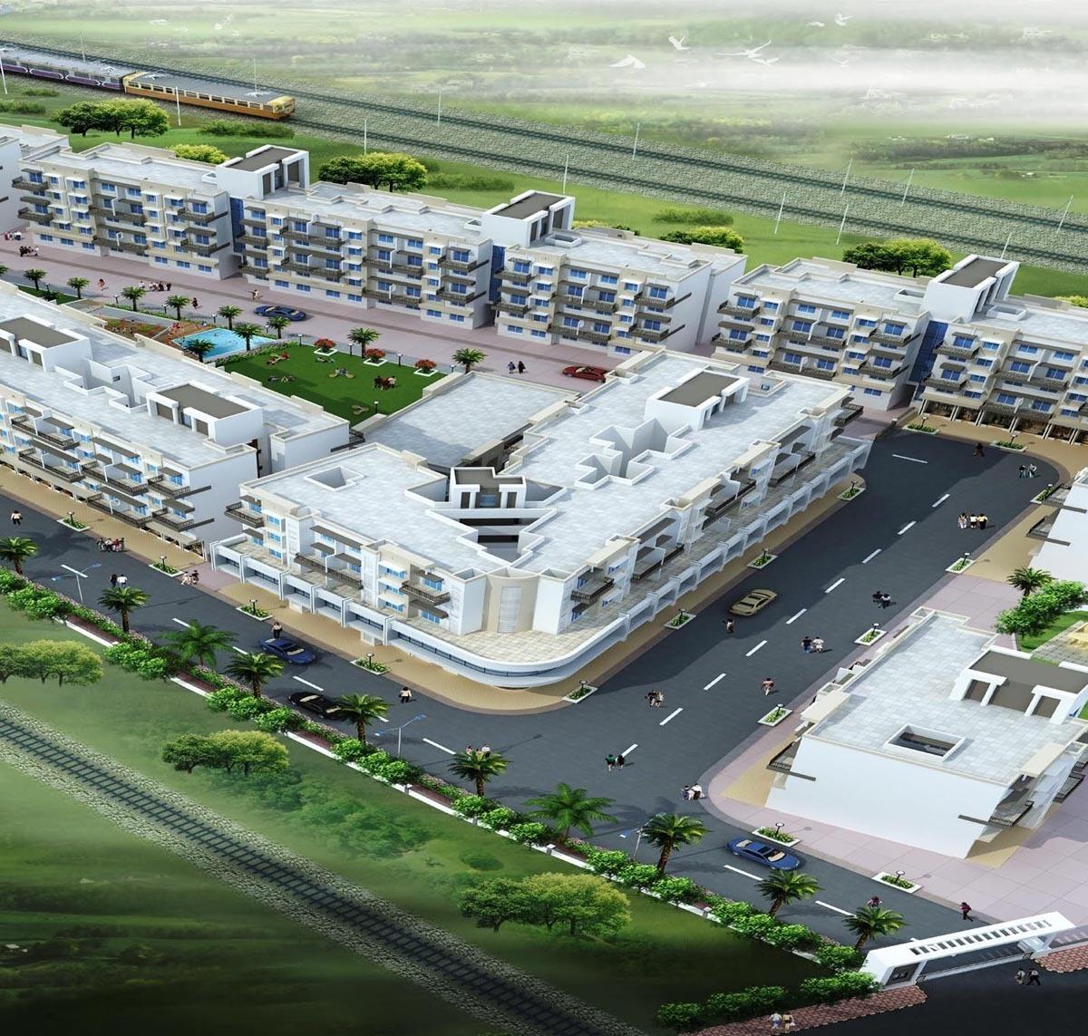 Images for Elevation of Nehal Nehal Raj Baug