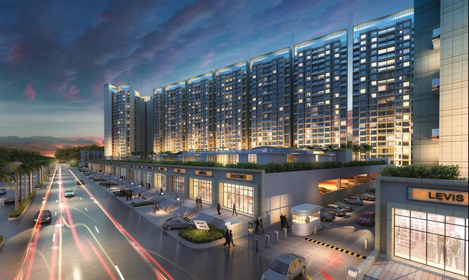 akshar-green-world Images for Elevation of Akshar Akshar Green World