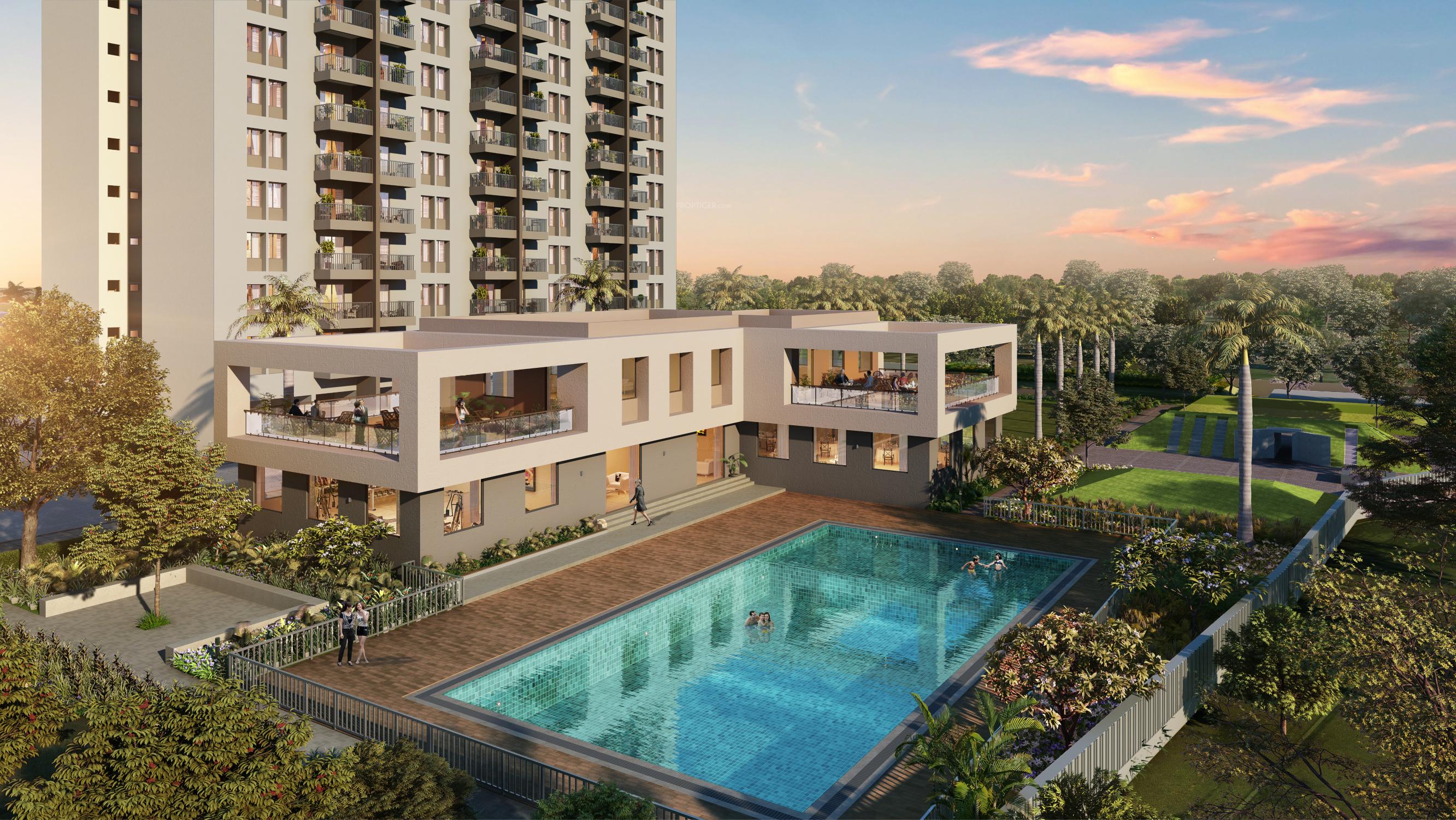 Images for Elevation of Kolte Patil Life Republic Sector R16 16th Avenue