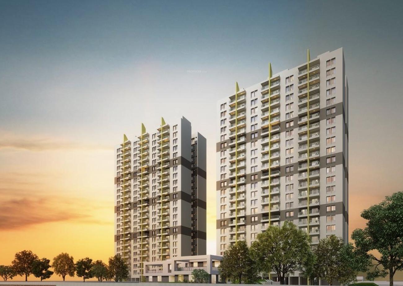 Images for Elevation of Kolte Patil Life Republic Sector R16 16th Avenue