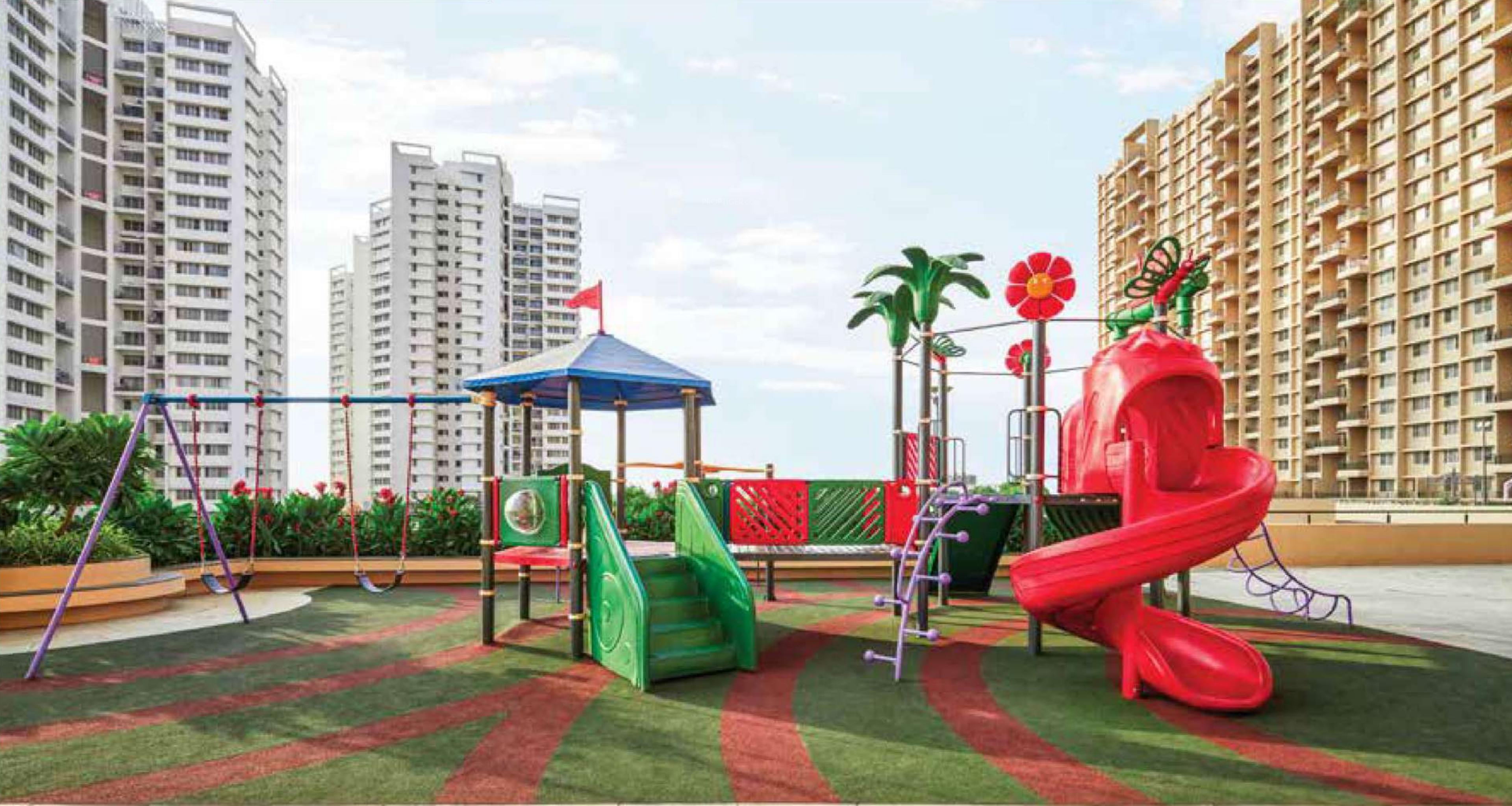 life-republic-sector-r3-3rd-avenue Children's play area