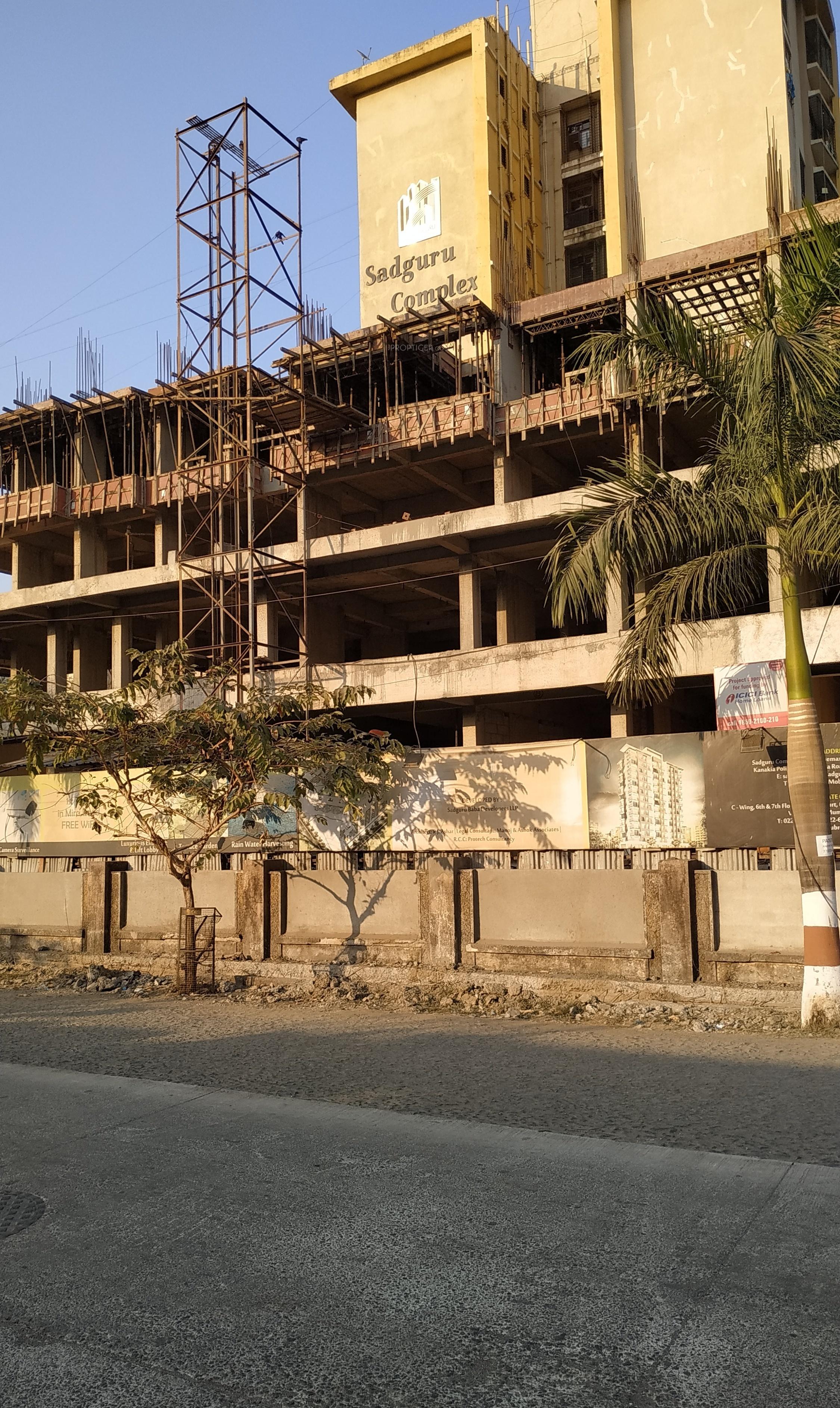 Images for Construction Status of Sadguru Complex Bldg No 9